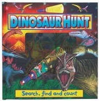 Dinosaur Hunt Spotlight Search book Brand New-
