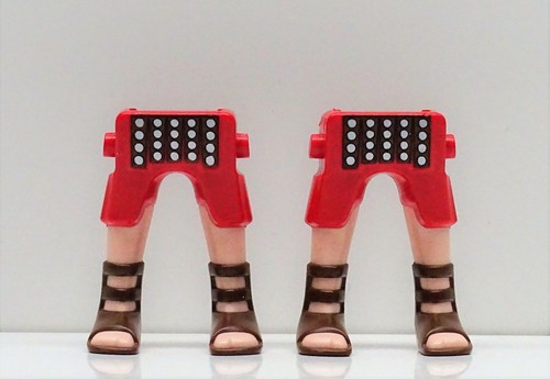 Legs short pants red - 2,