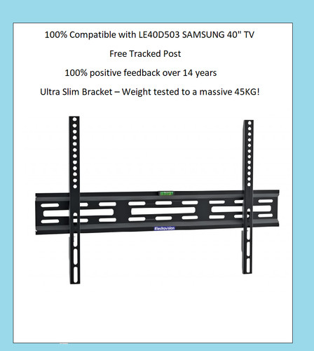 Le40d503 samsung slim - le40d503,