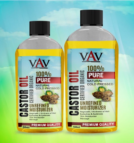 Organic castor oil 100 cold - castor,