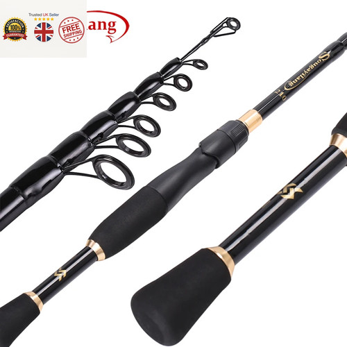 Telescopic fishing rod - telescopic,