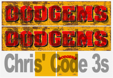 Code 3 Adhesive Trailer Decal