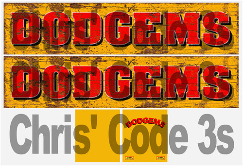 Code adhesive trailer - 3,