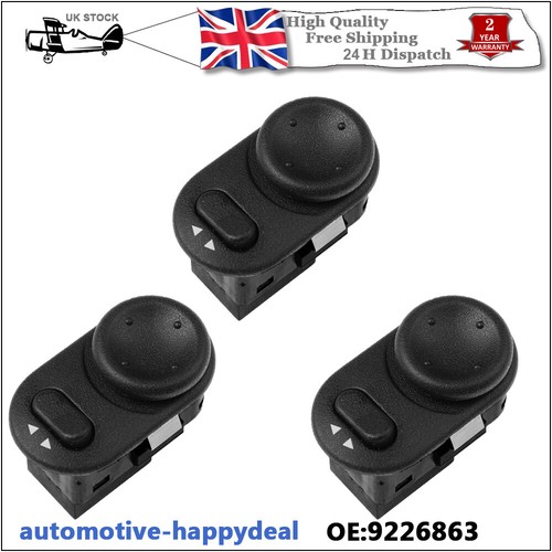 For opel vauxhall - 3x,