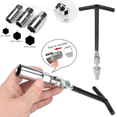 4pcs spark plug - spark, removal