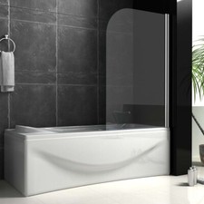 Glass Over Bath Shower Screen