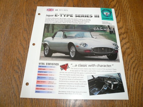 1972 jaguar type coupe - 1972, s3