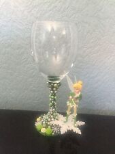 Disney Tinkerbell Figure Wine Glass xx Winter fairy xx 
