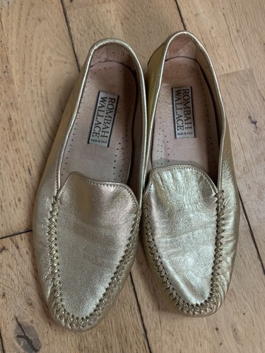 Ladies rombah wallace gold - ladies,