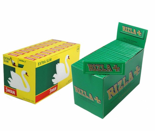 Full box rizla green - of,