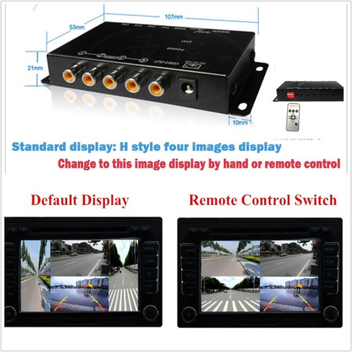 Way car video switch - car,