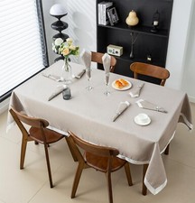 Jacquard Table Cloth Cover