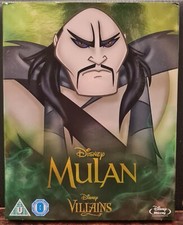 Mulan - Disney Villains