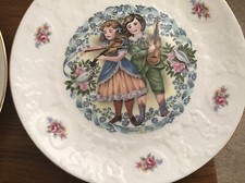 6 Royal Doulton Valentines