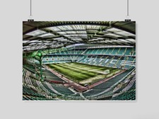 CELTIC PARK STADIUM POSTER