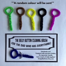 Belly Button Cleaning Brush