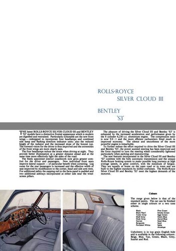 Rolls royce 1963 - rolls,