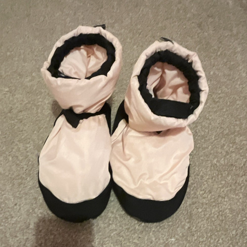 Bloch pink black ballet warm - bloch, pink/black