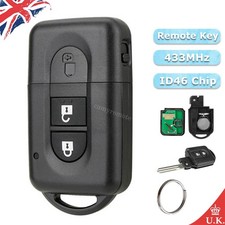 Remote Car Key Fob 433MHz ID46