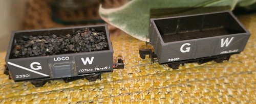 Peco gauge wagons - peco,