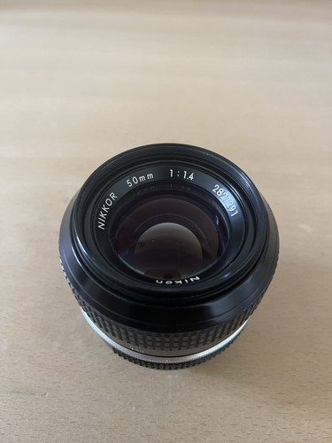 Nikon nikkor 50mm - 50mm, f/1.4