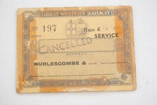 GWR Burlescombe Railway Train