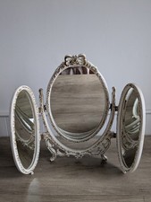 Vintage Triple Dressing Table
