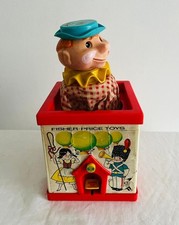 A nice vintage Jack in a Box