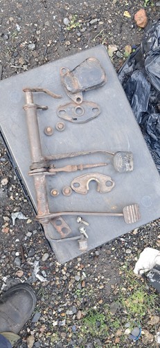 Classic beetle pedal - classic,