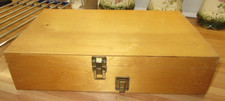 Double sided Wooden Box of 100
