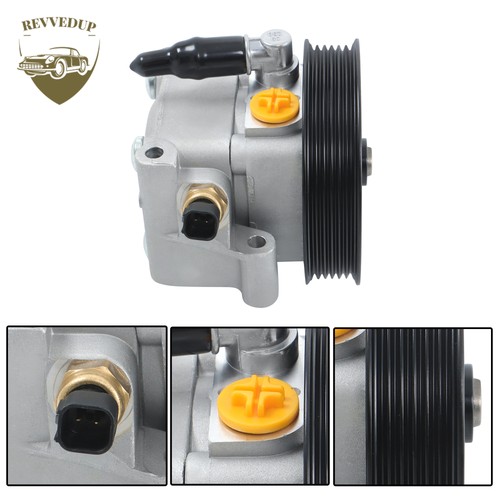 Hydraulic power steering pump - power,