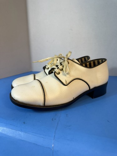 Vintage oxford style shoes - oxford-style,