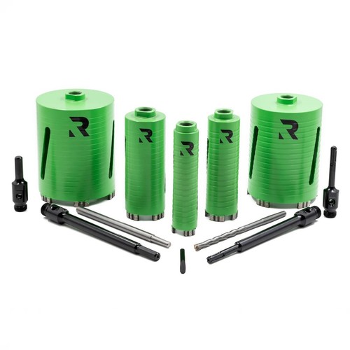 Rika turbo diamond - core, set