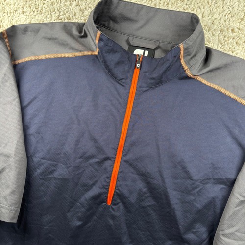 Footjoy mens zip golf - 1/4,