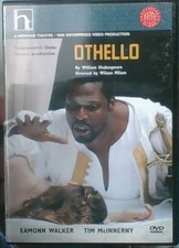 Othello DVD - Tim Mcinnerny, Zoe Tapper