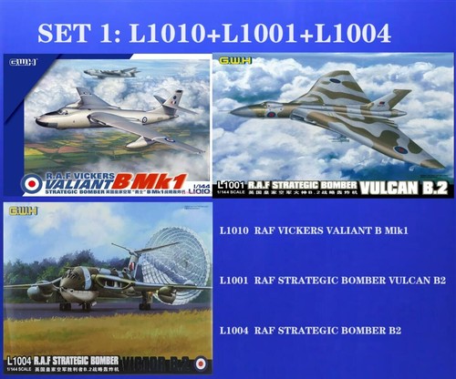 Great wall hobby - raf, vickers