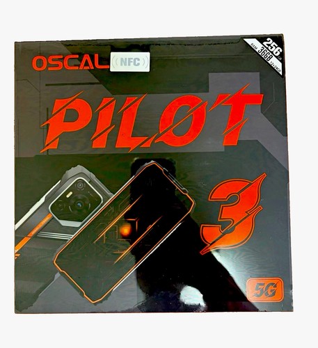 Oscal pilot 12gb 256gb black - 3,