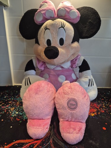 Minnie mouse plush - mouse,