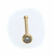 Piercing nose real gold - piercing,