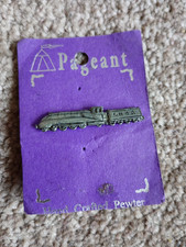 LNER Train Pewter PIN BADGE by Pageant Hand Crafted