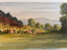 Original Watercolour painting