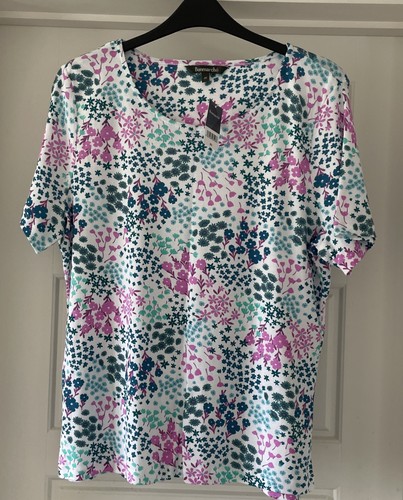 Bonmarche floral 100 cotton - bonmarche, 100%