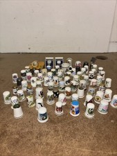 Large Mixed Lot Thimbles
