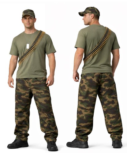 Adults army man military - adults,