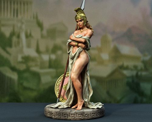 Athena scale 3d resin - athena,