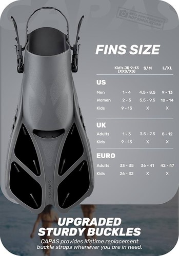 Training fins swimming - swimming, aid