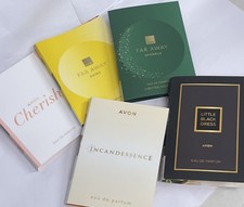 Assorted avon perfume trial size 5 x 0.6 ml -  fragrance