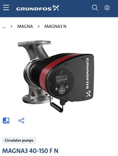 Grundfos magna 150 - grundfos, n