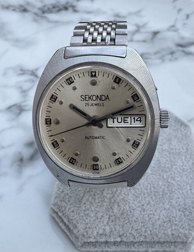 Vintage sekonda automatic - sekonda,