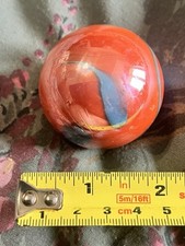 Large Orange / Blue, Glass
